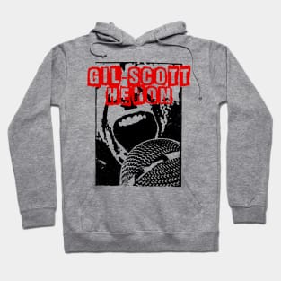 gil scot scream Hoodie